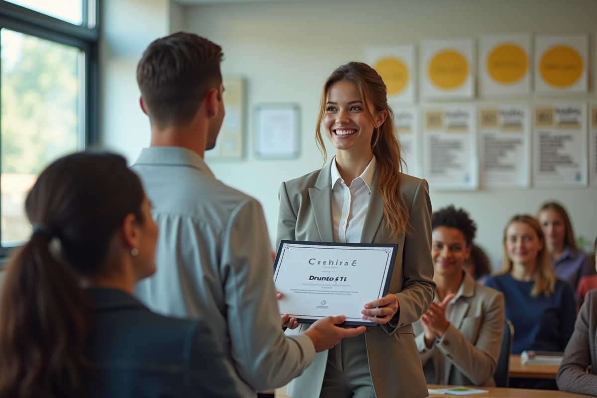 formation professionnelle