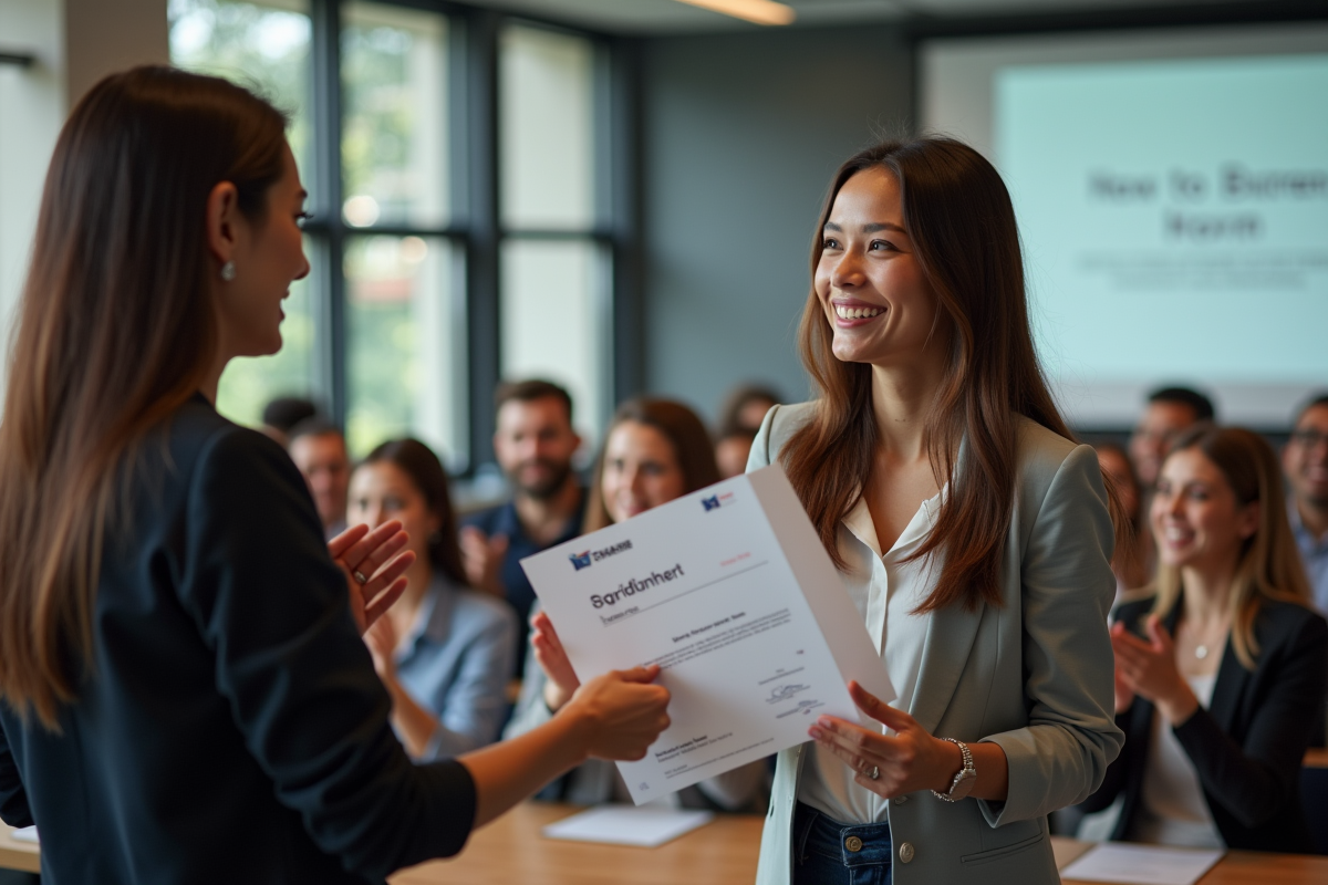 formation professionnelle