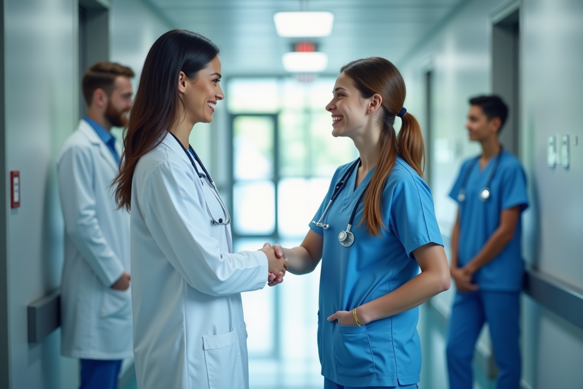infirmier médecin