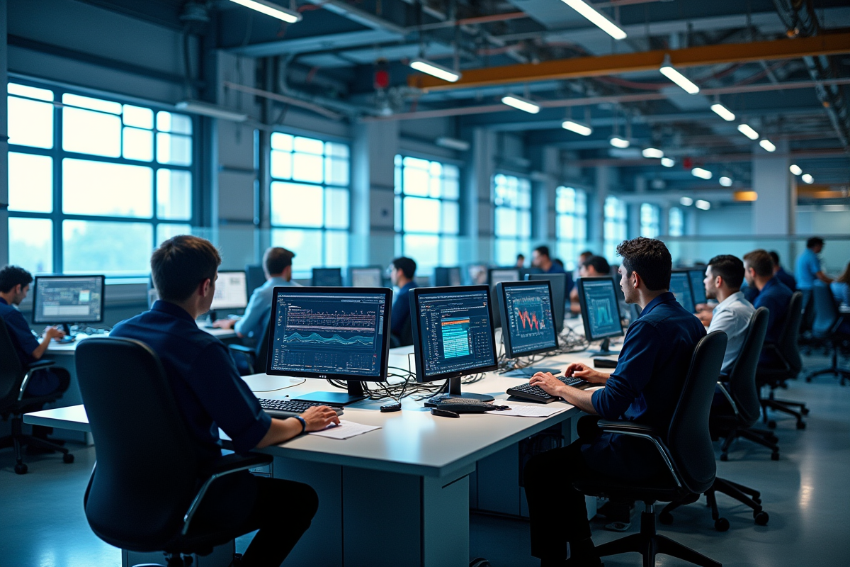 industrie automatisée