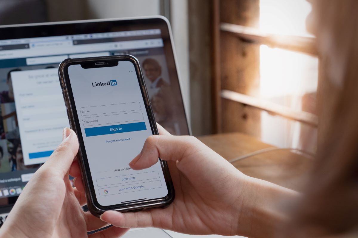 le lien de son profil LinkedIn