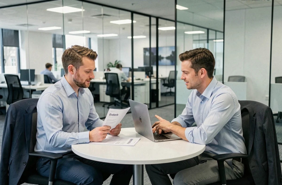 Formation en anglais professionnel avec Marmignon Brothers dans un espace de travail moderne à Lille